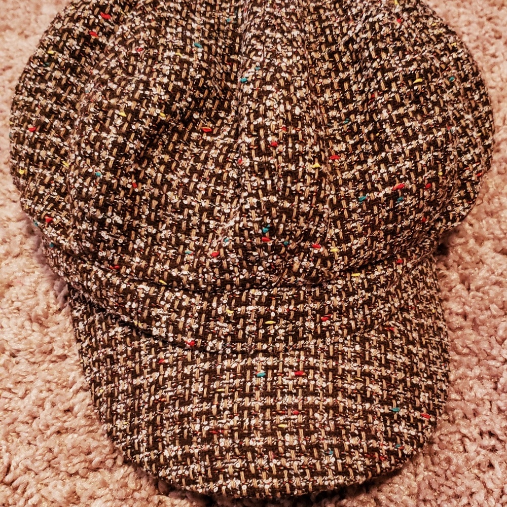 Dark Brown Adorable Hat